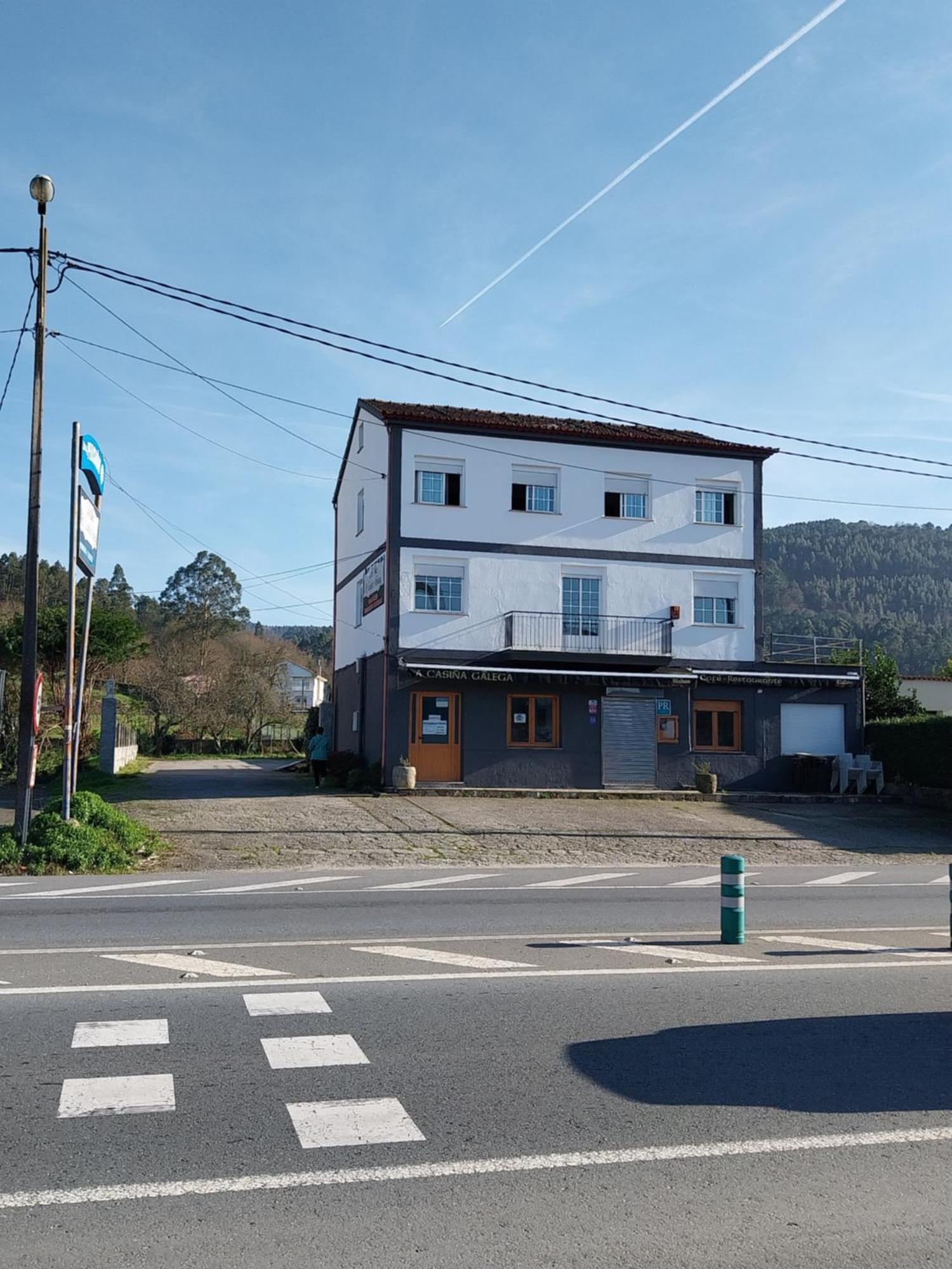 Pension Glorioso Hostel Picaraña Buitenkant foto